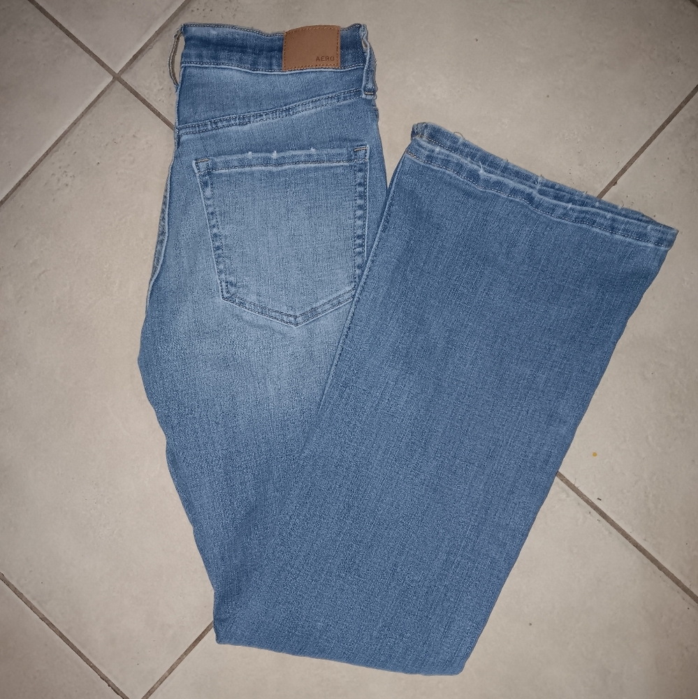 Aeropostale size 4 womens flared jeans